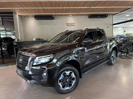 NISSAN FRONTIER 2.3 16V TURBO DIESEL PLATINUM CD 4X4 AUTOMÁTICO
